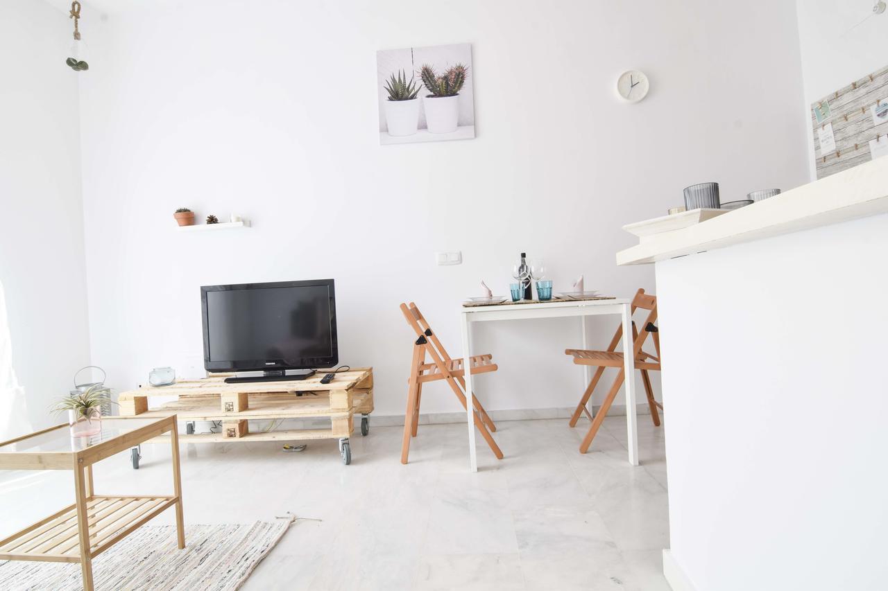 P&P Apartaments Carrera De Capuchinos Malaga Bagian luar foto