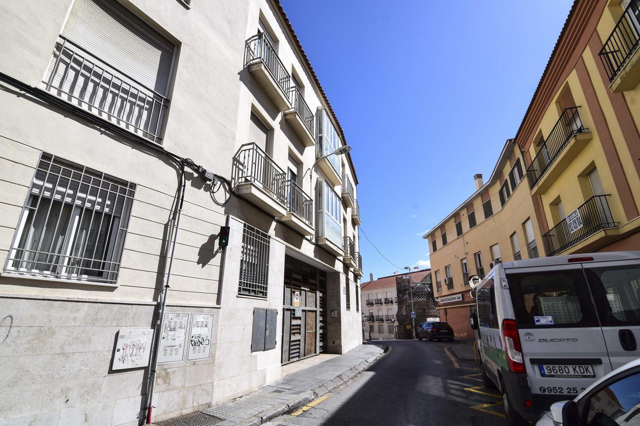 P&P Apartaments Carrera De Capuchinos Malaga Bagian luar foto