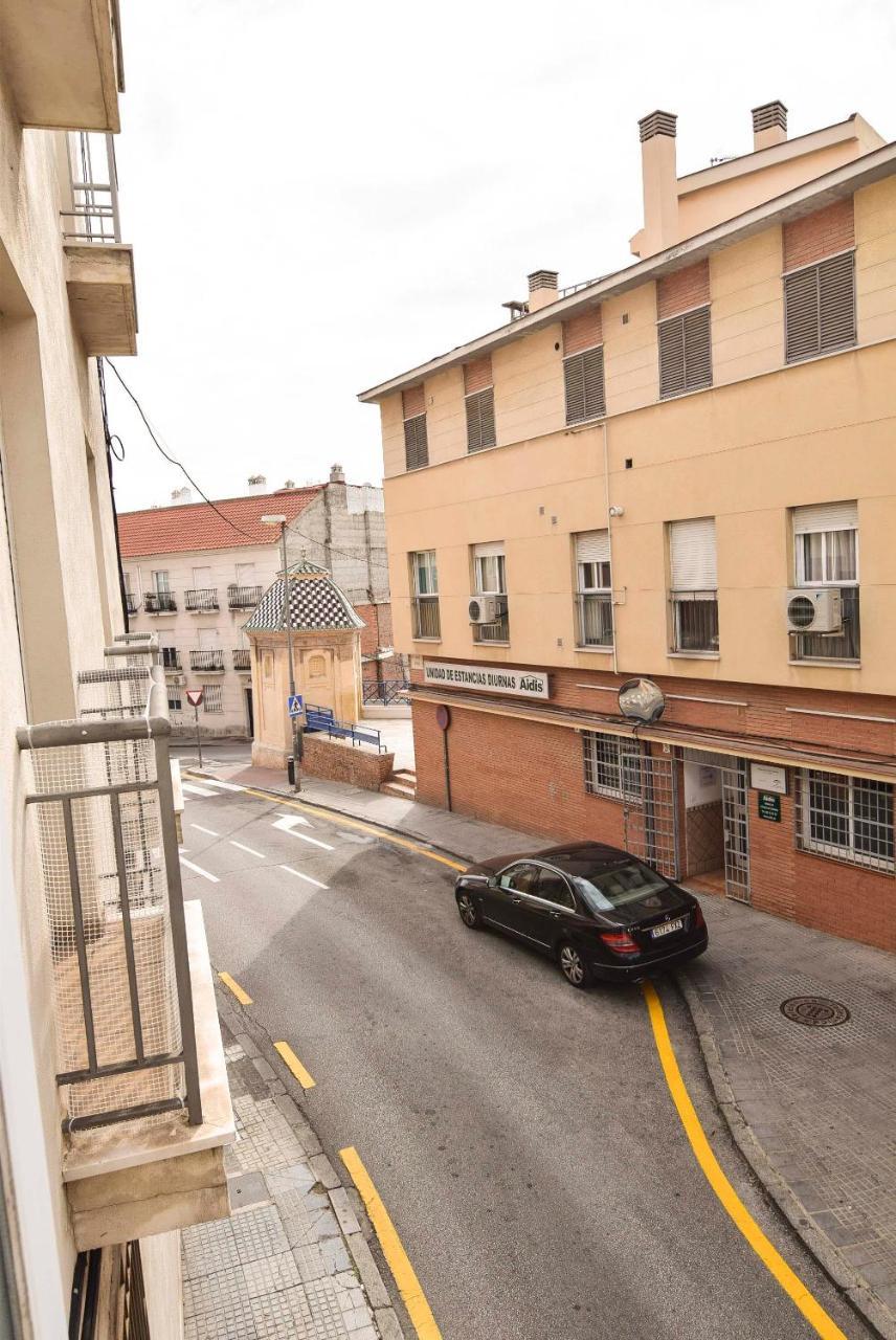 P&P Apartaments Carrera De Capuchinos Malaga Bagian luar foto